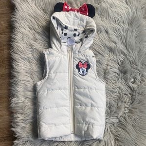 Disney vest for girls Size:3T